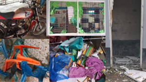 বাগেরহাটে নির্বাচন পরবর্তী সহিংসতা, আহত ৩৫