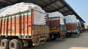 দেশে ঢুকেছে ২১০০ টন ভারতীয় চাল