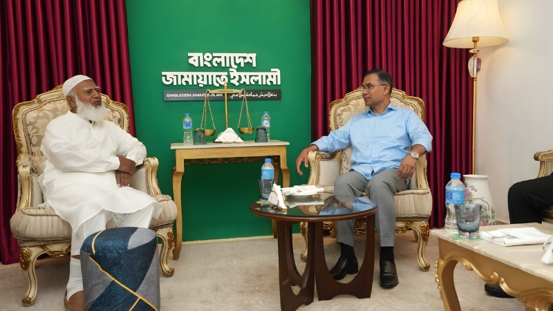 তারেক রহমানের আগমন রাজনীতির ঐতিহাসিক মুহূর্ত: জামায়াত আমির