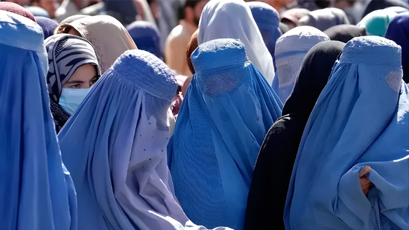 স্ত্রীদের মারধরে বৈধতা দিল তালেবান, পেটানো যাবে হাড় না ভাঙা পর্যন্ত