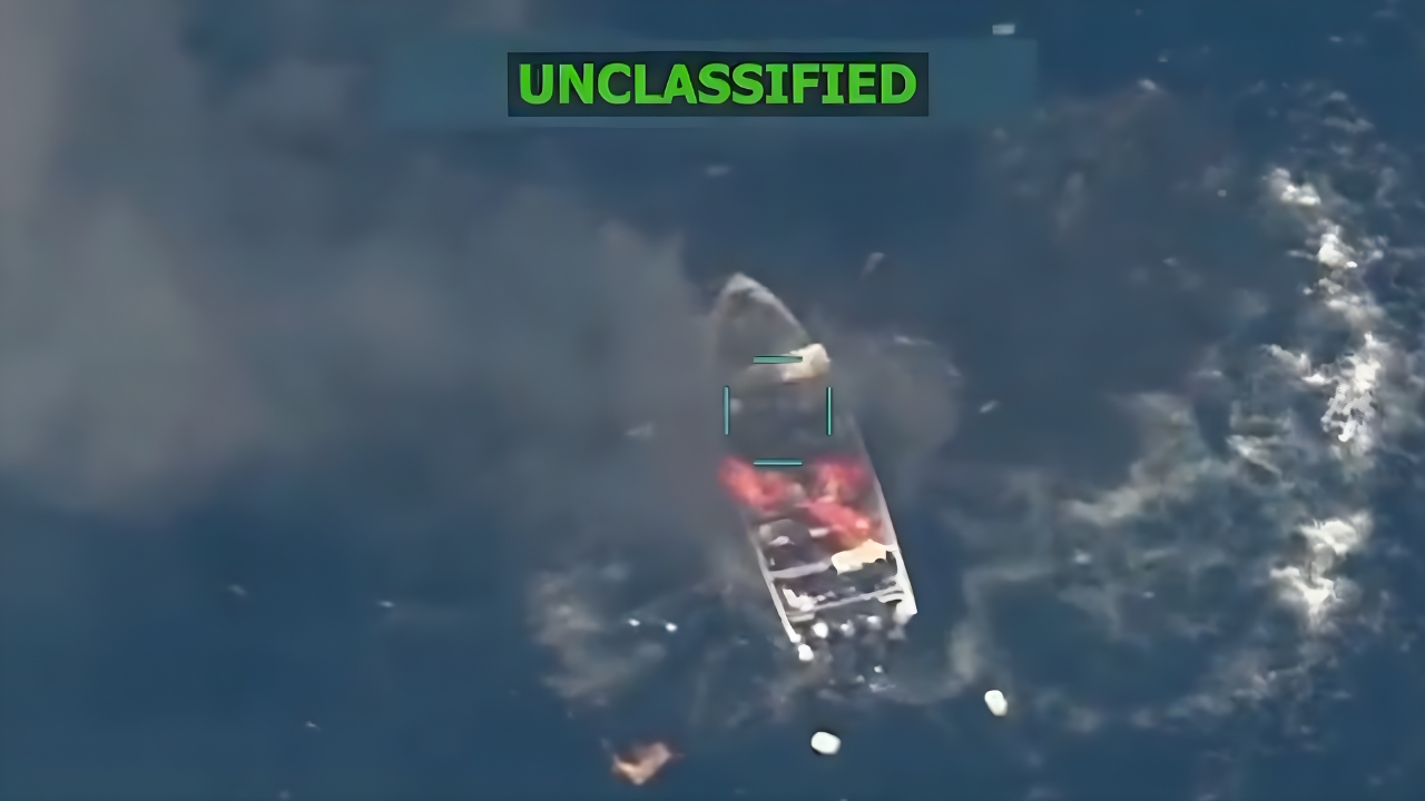 প্রশান্ত মহাসাগরে মার্কিন হামলা, নিহত ২