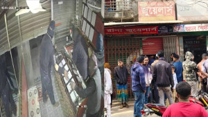 মোহাম্মদপুরে দোকান থেকে ৬৭০ ভরি স্বর্ণ-রুপা লুট