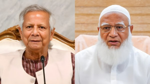 প্রধান উপদেষ্টার সঙ্গে বৈঠকে জামায়াত নেতারা