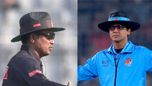 দল না থাকলেও বিশ্বকাপে বাংলাদেশের ২ আম্পায়ার