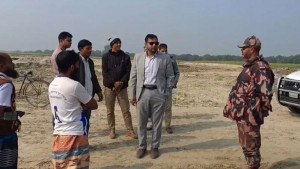 টপ সয়েল কাটার অভিযোগে দেড় লাখ টাকা জরিমানা