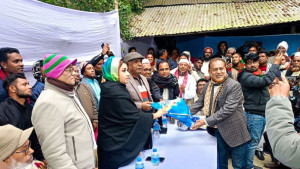 শামা ওবায়েদের গাড়ি ভাঙা মামলার আসামির বিএনপিতে যোগদান