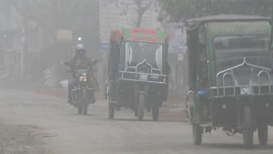 মোংলায় ঘন কুয়াশায় শীতের তীব্রতা বাড়ছে, সড়ক ও নৌপথে চলাচল বিঘ্নিত