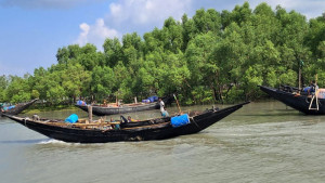 বেকার হয়ে পড়েছেন দুবলার চরের জেলেরা
