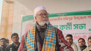 স্বতন্ত্র প্রার্থীকে সমর্থন দিলেন কা‌দের সি‌দ্দিকী