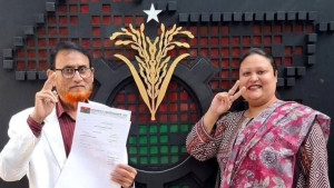 জামালপুর-২: বিএনপি প্রার্থীকে কন্যাসহ আদালতে তলব