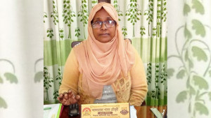 জয়পুরহাটের শ্রেষ্ঠ প্রধান শিক্ষক আফরোজা খানম চৌধুরী