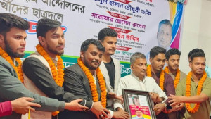 বৈছাআ’র কেন্দ্রীয় নেতা রিদুয়ানের নতুন ঠিকানা ছাত্রদল