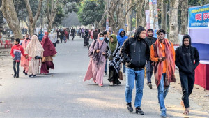 রাবিতে ‘সি’ ইউনিটের ভর্তি পরীক্ষা, উপস্থিতি ৯০ শতাংশ