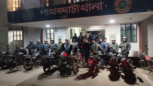 যৌথবাহিনীর বিশেষ অভিযানে বিএনপি-জামায়াতের ৮ কর্মী গ্রেপ্তার