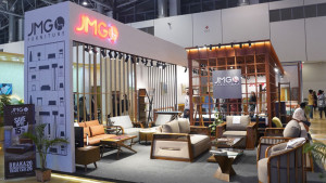 বাণিজ্য মেলায় জে এম জি ফার্নিচারের দৃষ্টিনন্দন উপস্থিতি