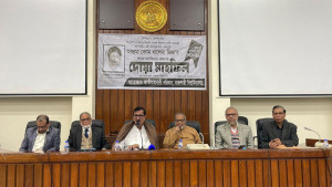 রাবিতে খালেদা জিয়ার রুহের মাগফিরাত কামনায় দোয়া মাহফিল