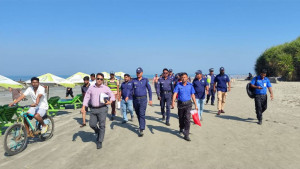 সেন্টমার্টিনে ৩ দিনের বিশেষ অভিযান শুরু