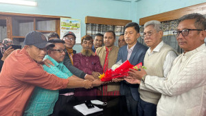 রাঙামাটিতে অর্ধশতাধিক এনসিপি নেতাকর্মীর বিএনপিতে যোগদান