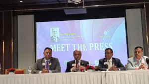 বাংলাদেশের লায়ন্সদের কর্মকাণ্ড আমার মন ছুঁয়ে গেছে: ড. মনোজ শাহ