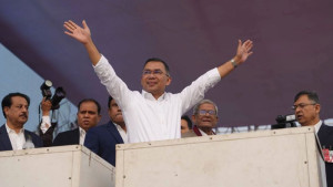 বৃহস্পতিবার পিতৃভূমিতে যাচ্ছেন তারেক রহমান