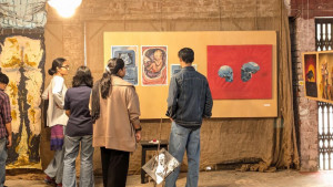 জাবিতে ‘দৃশ্যকল্প’ শীর্ষক দলগত শিল্পকর্ম প্রদর্শনী