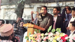 তারেক রহমানকে বিশ্বাস করে বাংলাদেশ ঠকবে না: পার্থ