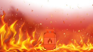 ওয়ারীর পাস্তা ক্লাবে গ্যাস সিলিন্ডার বিস্ফোরণ, দগ্ধ ৮