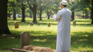 কবর জিয়ারতের দোয়া ও নিয়ম