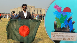 ‘জুলাই বার্তাবীর’ সম্মাননা পেলেন নাগরিক প্রতিদিনের মহিউদ্দিন