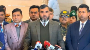 আসন্ন নির্বাচন নিয়ে কোনো শঙ্কা নেই: ইসি সানাউল্লাহ