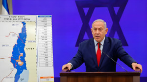 ফিলিস্তিনের আরেক ভূখণ্ড দখলের ঘোষণা ইসরায়েলের