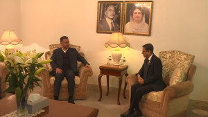 তারেক রহমানের সঙ্গে প্রণয় ভার্মার সৌজন্য সাক্ষাৎ