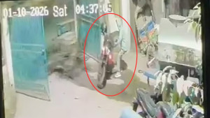 রাজধানীতে থানা থেকে পুলিশের মোটরসাইকেল চুরি