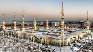 মসজিদে নববীতে আগত মুসল্লিদের জন্য সুখবর