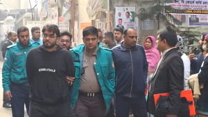 বিটিআরসি ভবনে ভাঙচুরের ঘটনায় কারাগারে ৪৫