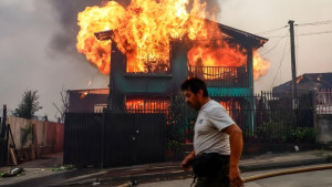 চিলিতে দাবানলে কমপক্ষে ১৯ জন নিহত, জরুরি অবস্থা ঘোষণা
