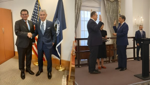 মার্কিন শীর্ষ কর্মকর্তাদের সঙ্গে নিরাপত্তা উপদেষ্টার বৈঠক