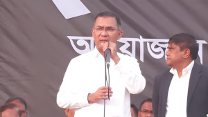 কড়াইলবাসীর পাশে থাকার আশ্বাস তারেক রহমানের