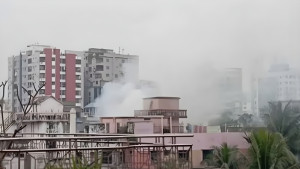 উত্তরায় আবাসিক ভবনে আগুন, নিহত ৩