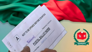 বিএনপির দাবির পর পোস্টাল ব্যালটে পরিবর্তন