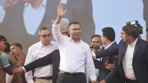 রাতে সিলেট যাচ্ছেন তারেক রহমান