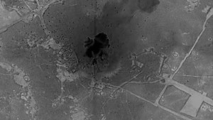 সিরিয়ায় ‘বড় আকারে’ হামলা চালাল যুক্তরাষ্ট্র