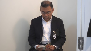 খালেদা জিয়ার জানাজায় নিহত নিরব হোসেনের পরিবারের পাশে তারেক রহমান