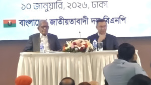 ‘কঠিন সময়ে দেশে ফিরেছেন তারেক রহমান’