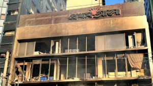 প্রথম আলো কার্যালয়ে হামলার ঘটনায় ৮ জন রিমান্ডে