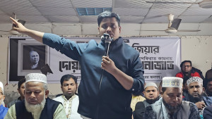 এক কাপ চায়ের টাকাও দুর্নীতি করিনি: হাসনাত আব্দুল্লাহ