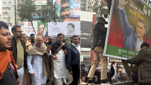 ৩ দিনের মধ্যে সারাদেশের ব্যানার-পোস্টার সরাবে বিএনপি
