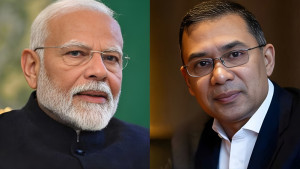 তারেক রহমানকে লেখা মোদির চিঠিতে কী আছে?