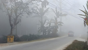 হাড়কাঁপানো শীতে কাঁপছে পঞ্চগড়