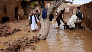 আফগানিস্তানে তুষারপাত ও আকস্মিক বন্যা, ১৭ জনের মৃত্যু
